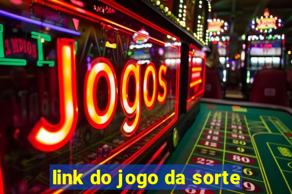 link do jogo da sorte